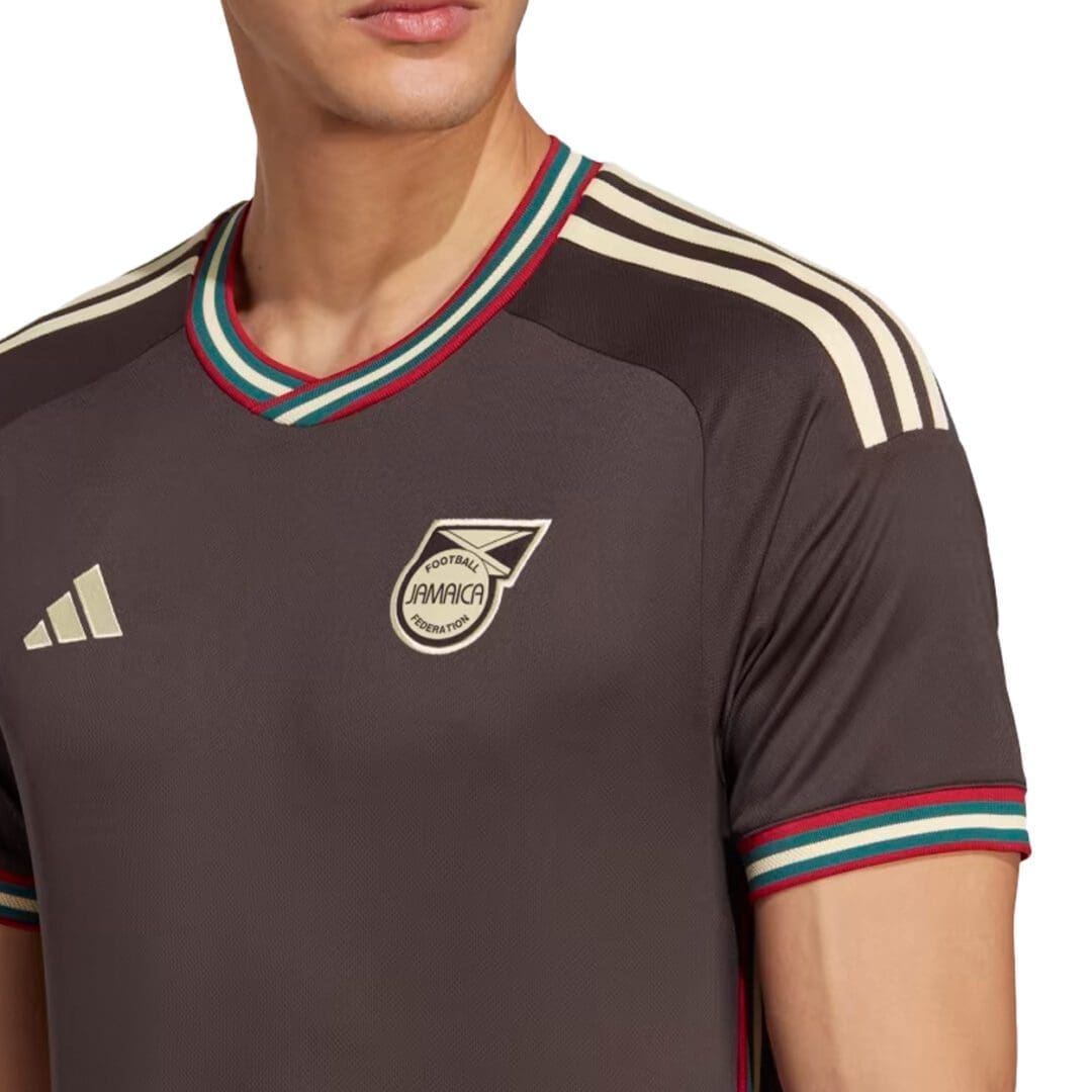 adidas Jamaica Men's Stadium Away Jersey 2023 - Image 4
