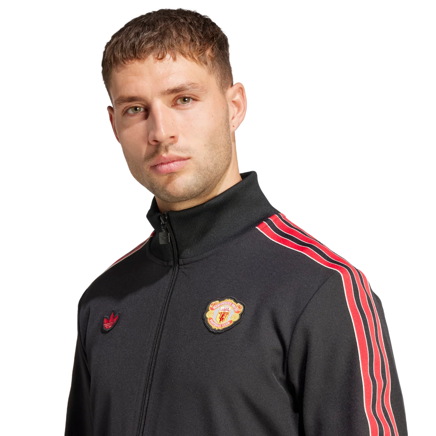 adidas Manchester United Terrace Icons Men's Track Top 24/25 - Image 4
