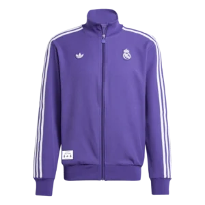 adidas Real Madrid Terrace Icons Track Top (Small)