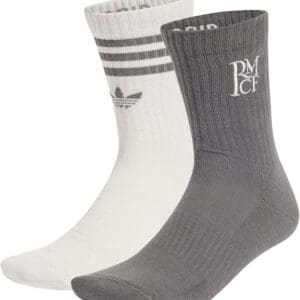 adidas Real Madrid CF Crew Soccer Socks (Pack of two)