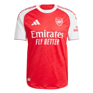 adidas Arsenal Home Men's Authentic Soccer Jersey 25/26