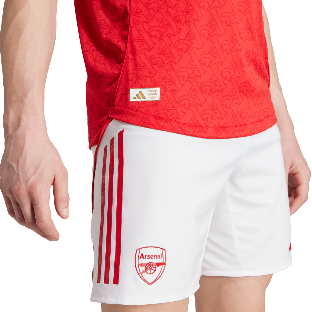 adidas Arsenal Home Men's Authentic Soccer Jersey 25/26 - Image 3