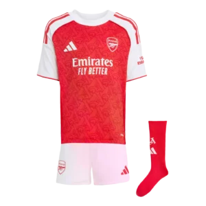 adidas Arsenal FC Home Children's Mini Kit Set 25/26