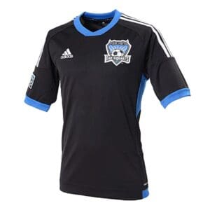 adidas San Jose Earthquakes Men's Home Jersey 2012/13