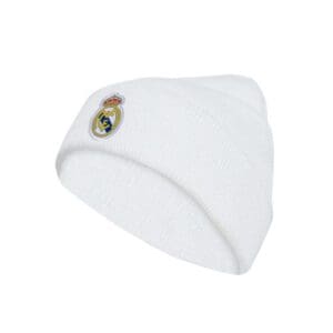 adidas Real Madrid Beanie -White 2025/26