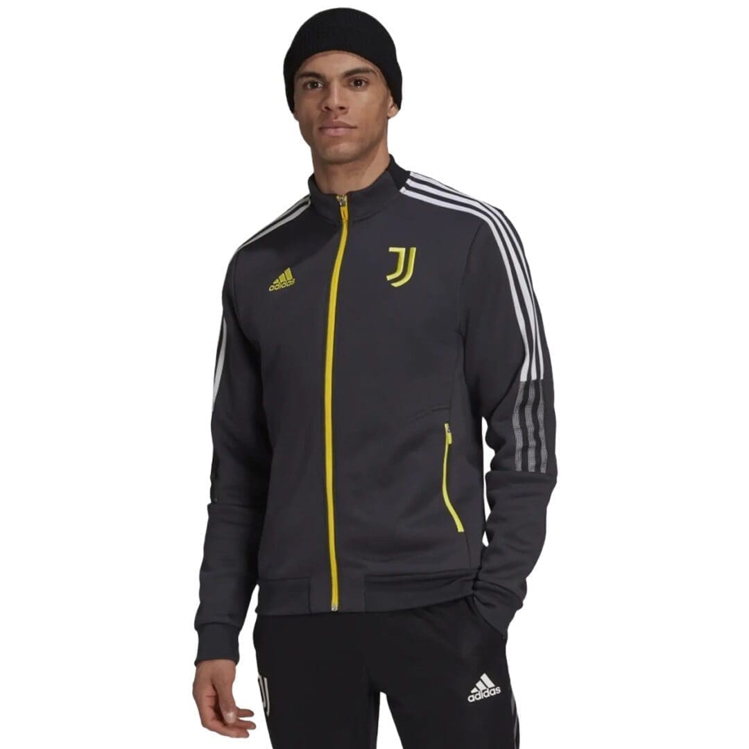 adidas Juventus Men's Anthem Jacket 2021/2022 - Image 2