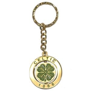 Celtic Crest Key Ring