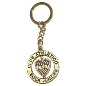 Boca Jr Juniors Crest Key Ring