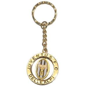 Juventus Crest Key Ring 2