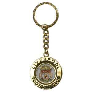 Liverpool FC Crest Key Ring 2