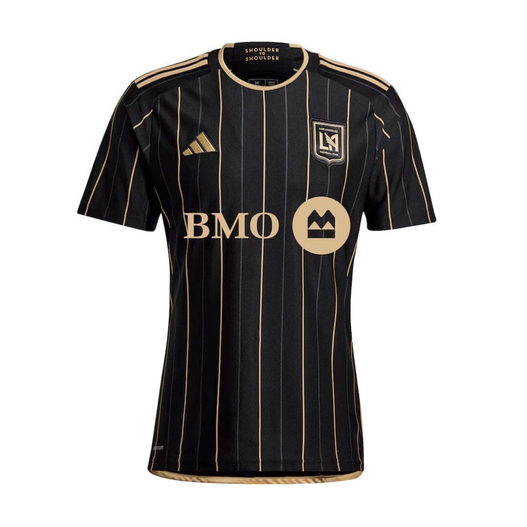 adidas LAFC Men's Home Stadium Jersey 2024/25