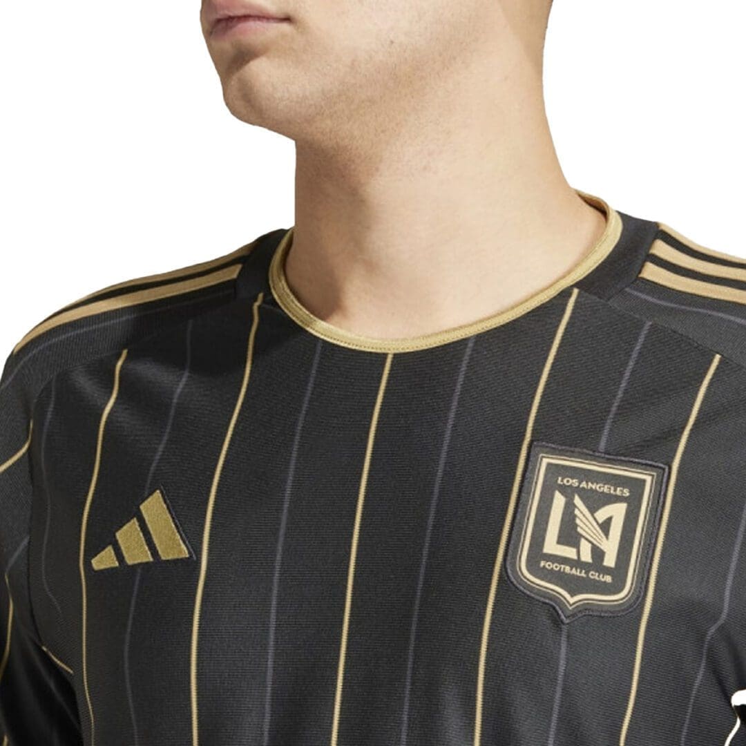 adidas LAFC Men's Home Stadium Jersey 2024/25 - Image 6