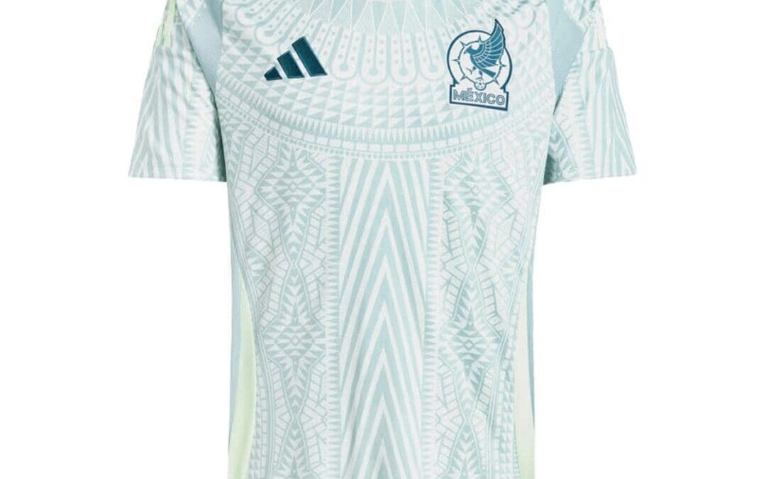 adidas Mexico Men’s Away Stadium Jersey 2024/25