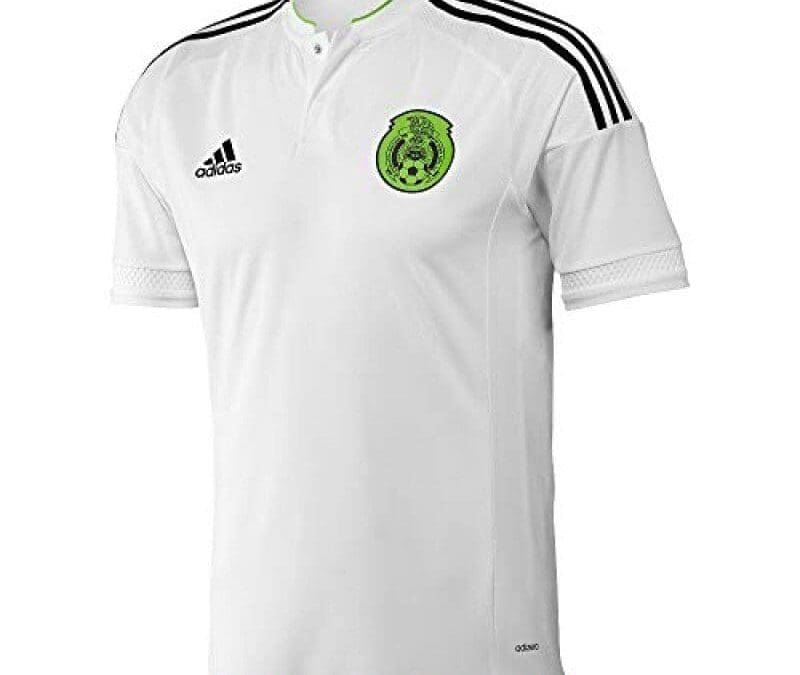 adidas Mexico Youth Away Jersey 2015/16