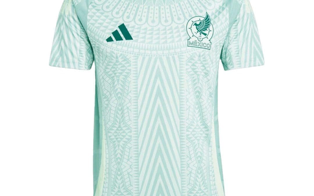 adidas Mexico Men’s Authentic Away Jersey 2024/25
