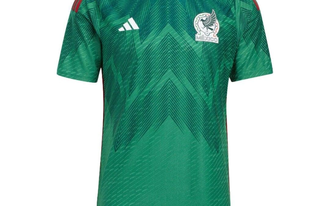 adidas Mexico Authentic Home Jersey World Cup 2022