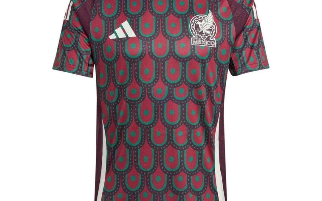 adidas Mexico Men’s Authentic Home Jersey 2024/25
