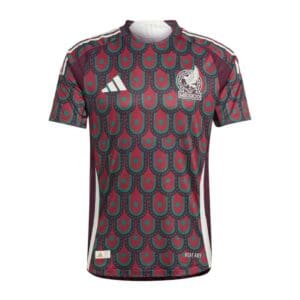 adidas Mexico Men's Home Authentic Jersey 2024/25