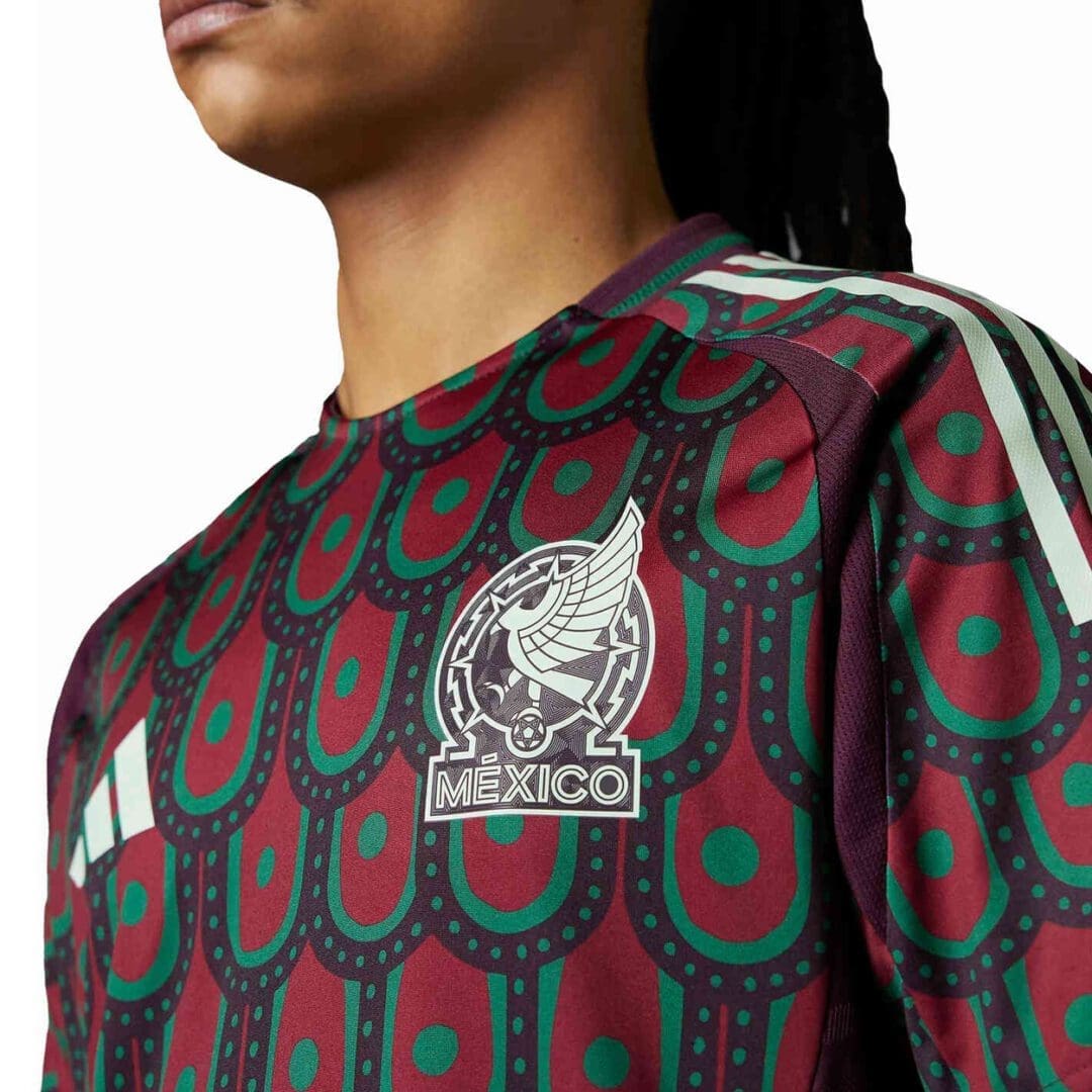 adidas Mexico Men's Home Authentic Jersey 2024/25 - Image 3