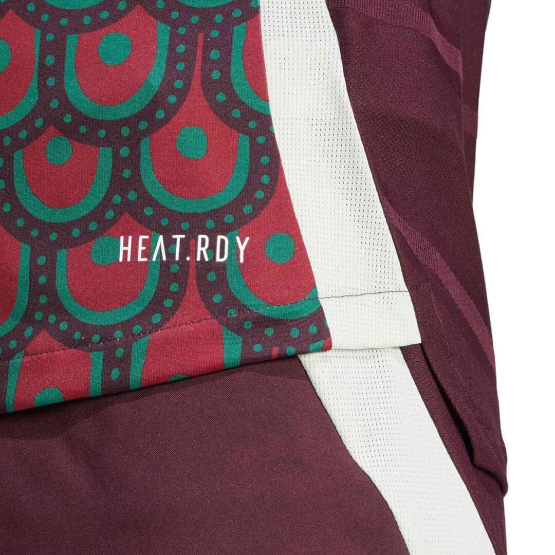 adidas Mexico Men's Home Authentic Jersey 2024/25 - Image 4