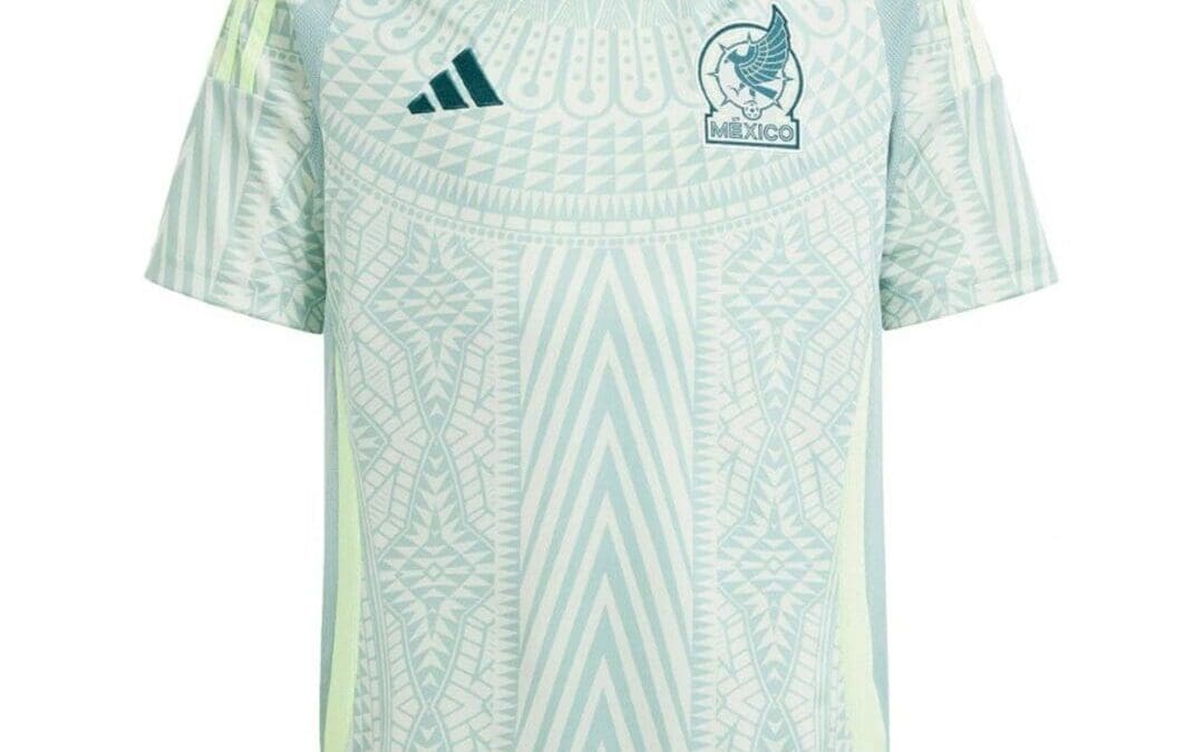adidas Mexico Youth Away Jersey 2024/25