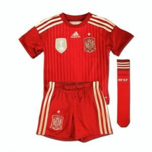 adidas Spain Mini Kit Home Set 2014