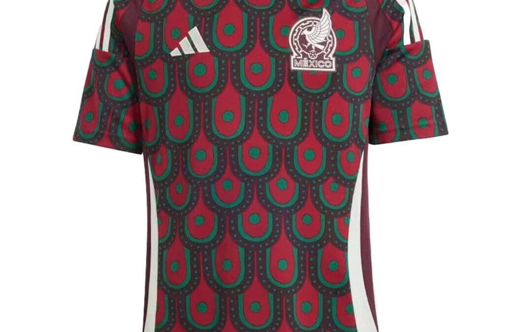 adidas Mexico Youth Home Jersey 2024/25