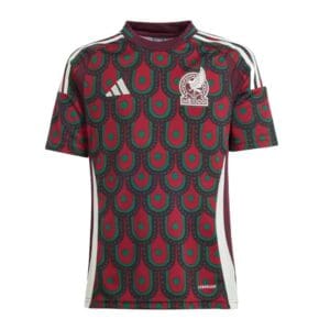 adidas Mexico Youth Home Jersey 2024/25