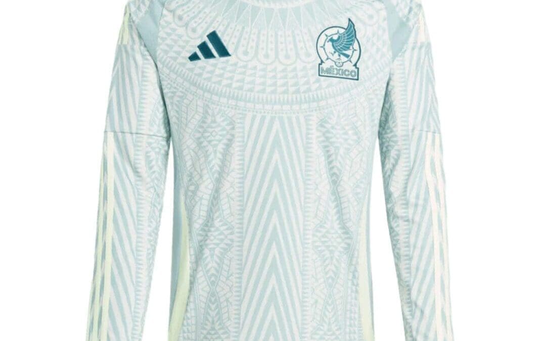 adidas Mexico Long Sleeve Men’s Stadium Away Jersey 2024/25