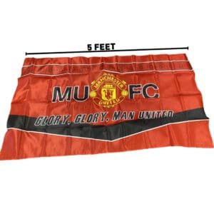 Manchester United FC Red 3X5 Flag