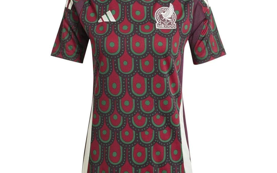 adidas Mexico Women’s Home Jersey 2024/25