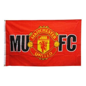Manchester United FC Flag