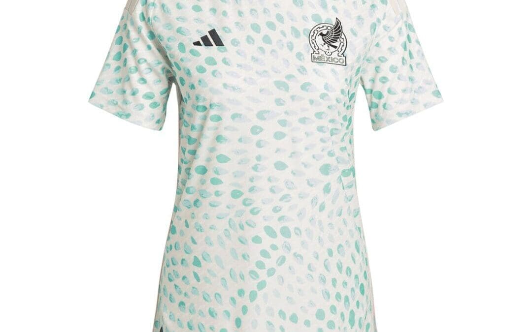 adidas Mexico Women’s Authentic World Cup Away Jersey 2023