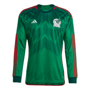 adidas Mexico World Cup Home Men's L/S Jersey 2022/23