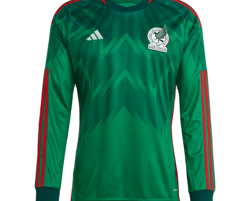 adidas Mexico World Cup Home Men’s L/S Jersey 2022/23