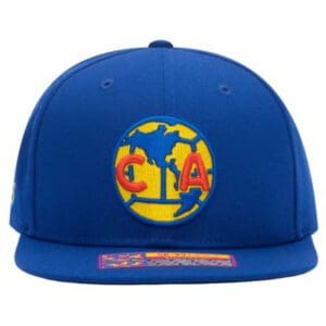 Fan Ink Club America '105th' Anniversary Retro Soccer Adjustable Snapback Hat/Cap