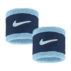 Nike Swoosh Classic Wristbands Blue-Black