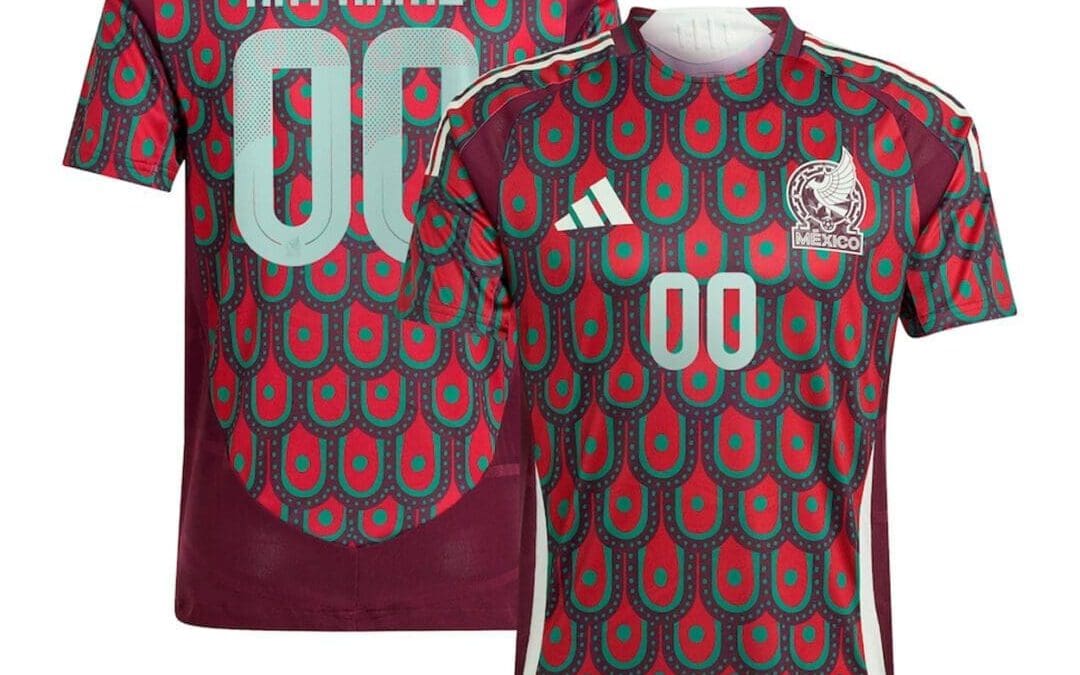 adidas Mexico “Name & Number” Men’s Home Authentic Jersey 2024/25
