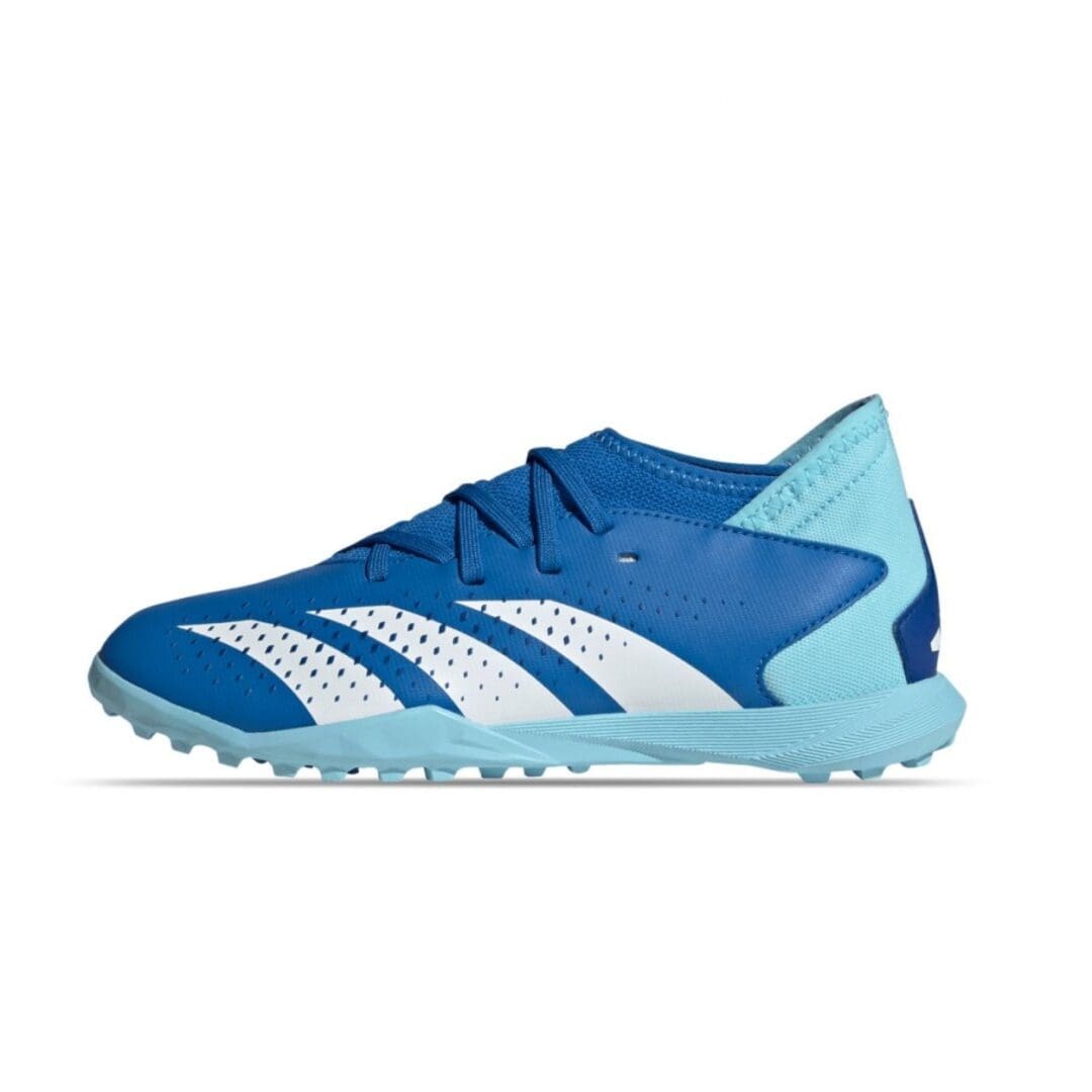 adidas Predator Accuracy .3 Youth Shoes (Bright Royal / White) - Image 2
