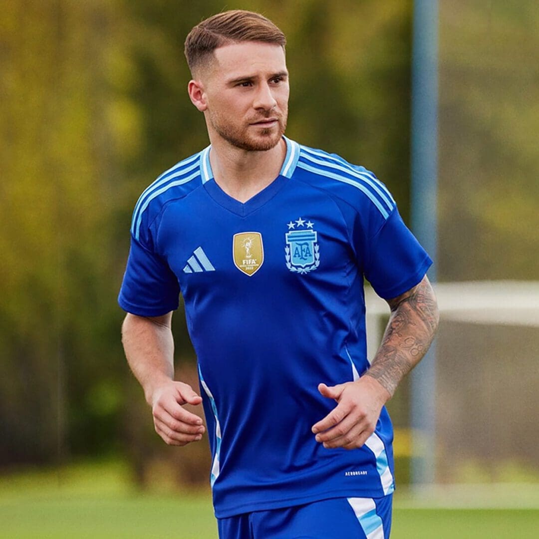 adidas Argentina Men's Away Stadium Jersey 2024/25 - Image 2