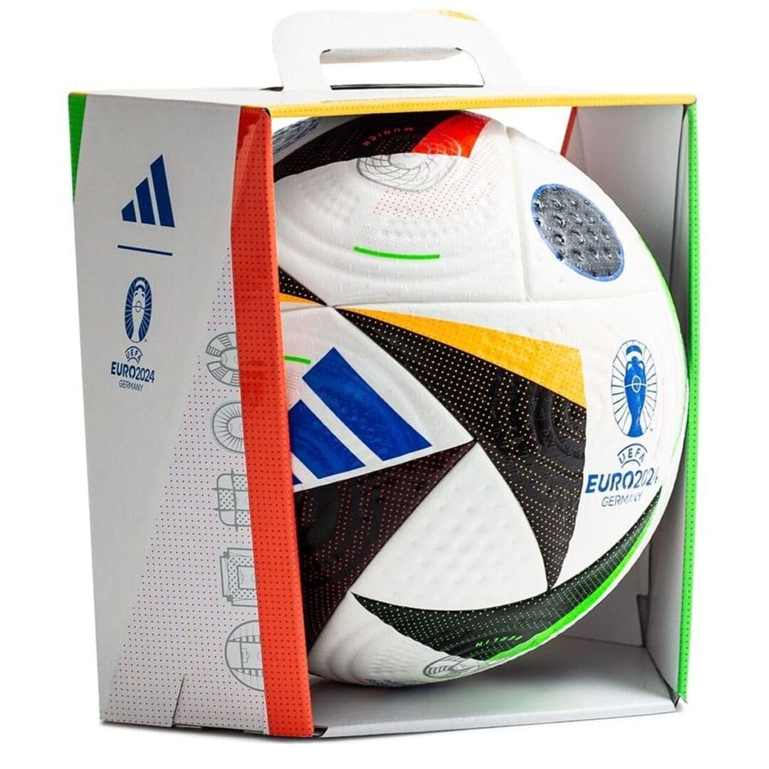 Adidas Official UEFA Euro 2024 Fussballliebe Pro Soccer Ball - Image 3