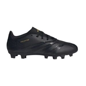 adidas Predator Club Flexible Ground Cleats Shoes (Black)