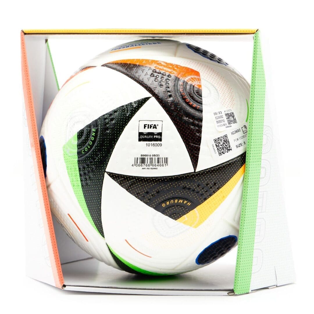 Adidas Official UEFA Euro 2024 Fussballliebe Pro Soccer Ball - Image 4