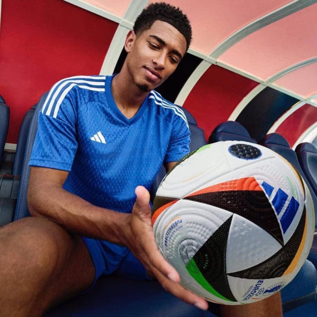 Adidas Official UEFA Euro 2024 Fussballliebe Pro Soccer Ball - Image 2