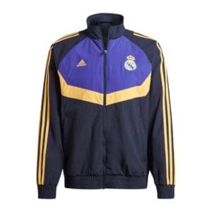 adidas Real Madrid Woven Track Top
