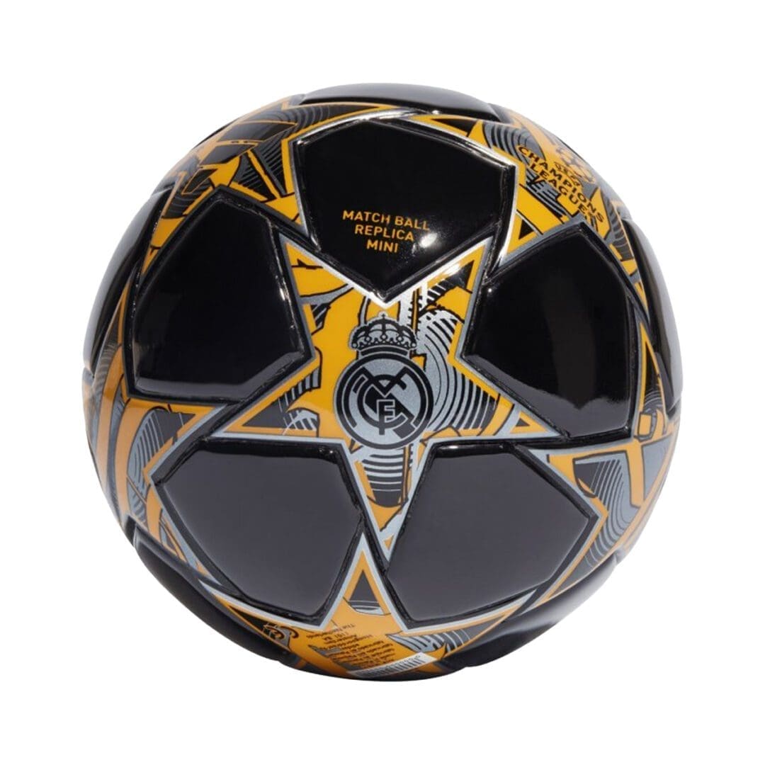 adidas UCL Real Madrid Club Soccer Ball Size 5