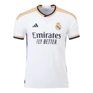 adidas Real Madrid CF Home Authentic Adult Jersey 23/24