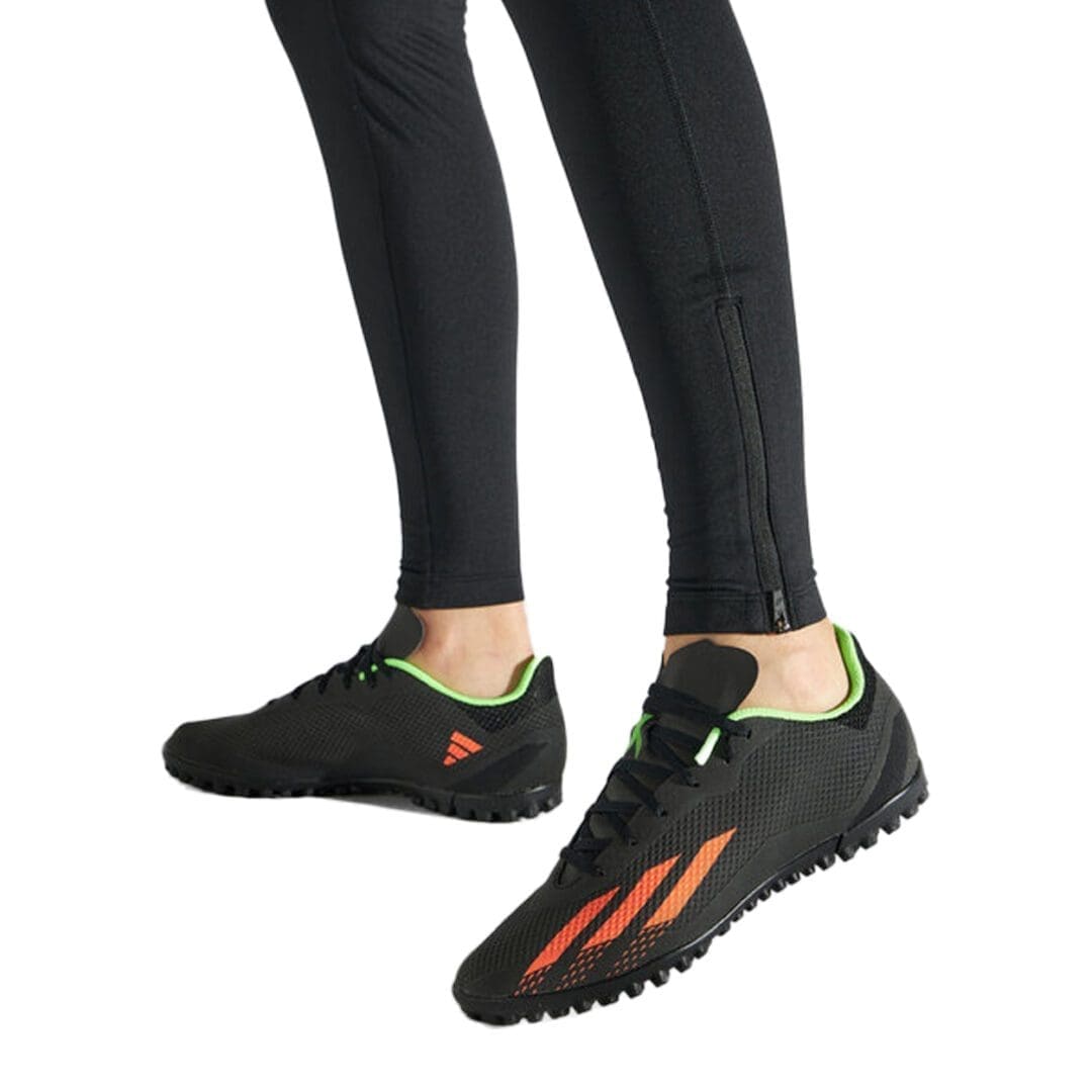 adidas X Speedportal.3 Turf Shoes (Solar Red/Team Solar Green) - Image 7