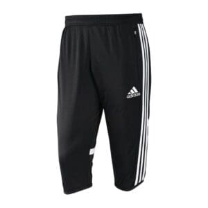 adidas Con14 Youth 3/4 Training Pants (Black/white)