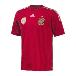 adidas Spain Men's Stadium Home Jersey WC 2014
